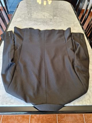 (5) Traje hombre negro