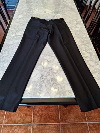 (5) Traje hombre negro