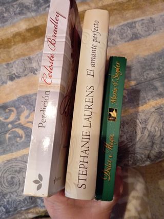 Novelas románticas diferentes títulos