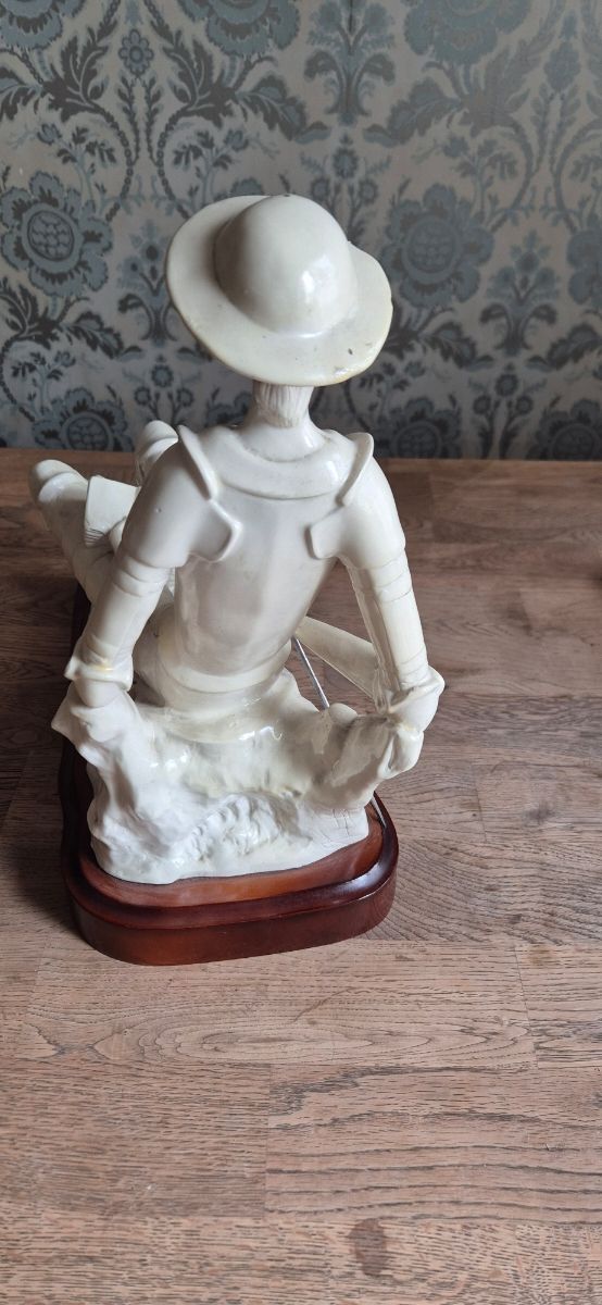 Figura porcelana Don Quijote