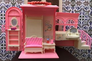 Maletín/Casita Barbie