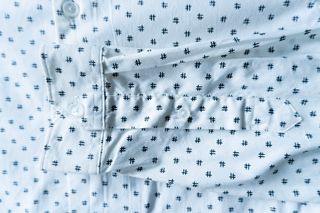 Camisa hombre de marca Zara, con estampado