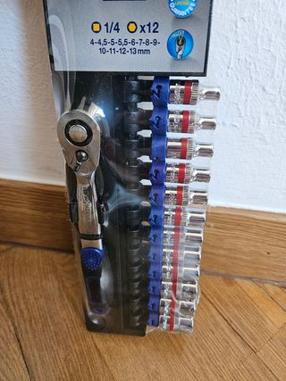 Juego de herramientas 