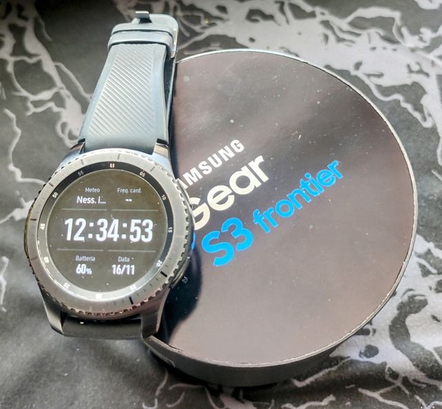Samsung Gear S3 Frontier