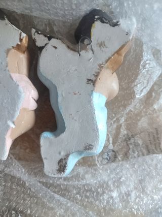 Pareja Angelitos Decoración 