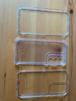 Funda transparente samsung galaxy a55 5g 