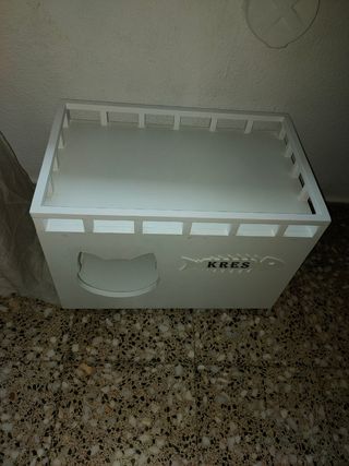 Caseta para gato sin estrenar