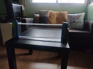 Kit juego de pin pon completo.