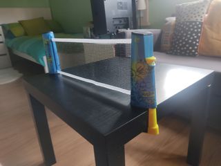 Kit juego de pin pon completo.