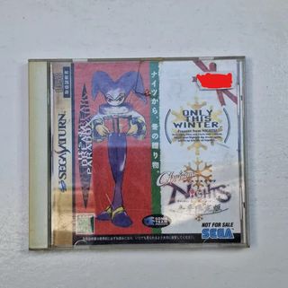 Juego Christmas Nights Sega Saturn