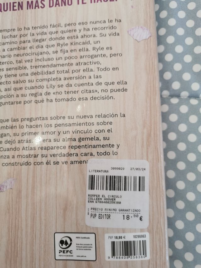 Libro Romper el círculo