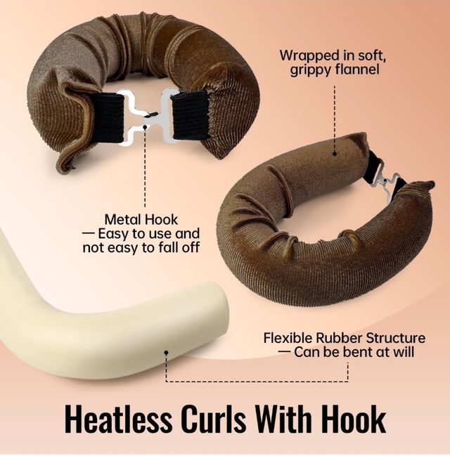 NUEVO Rizador de pelo sin calor