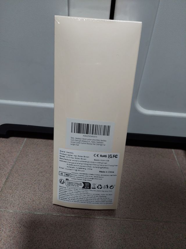 NUEVO Rizador de pelo sin calor