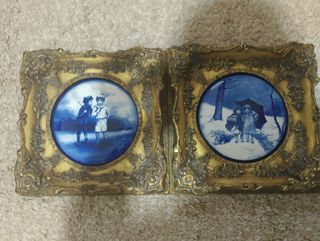 Royal doulton 1890 cuadros