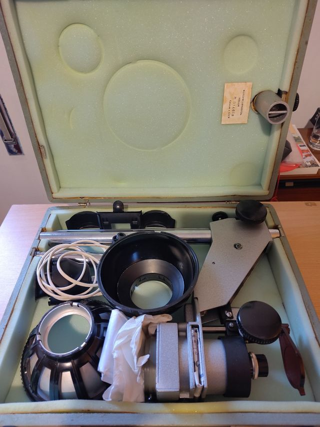 ingranditore fotografico CCCP