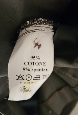 Giacca di cotone per donna.