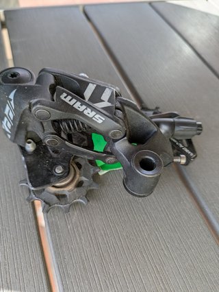 Desviador trasero SRAM Apex 11v