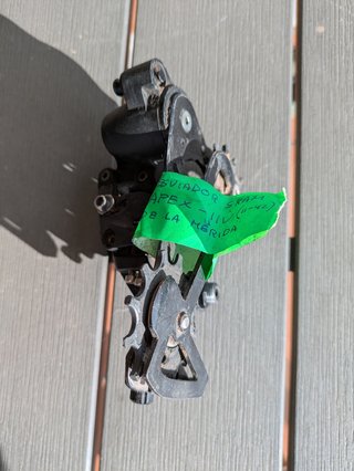 Desviador trasero SRAM Apex 11v