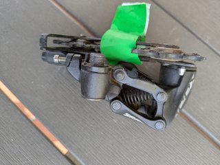 Desviador trasero SRAM Apex 11v