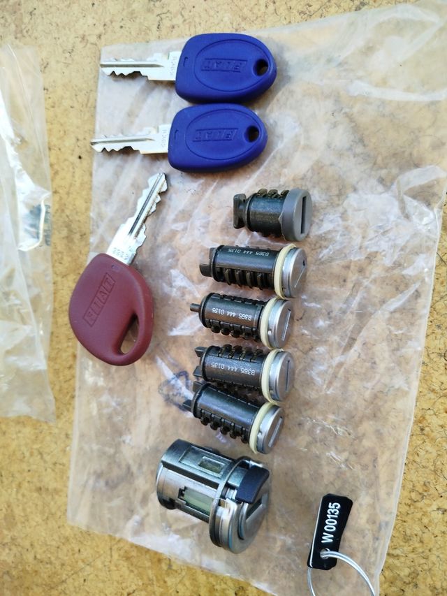 BOMBIN ARRANQUE  + juego de bombines fiat