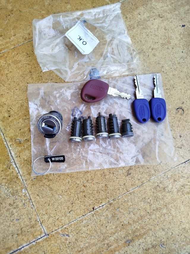 BOMBIN ARRANQUE  + juego de bombines fiat