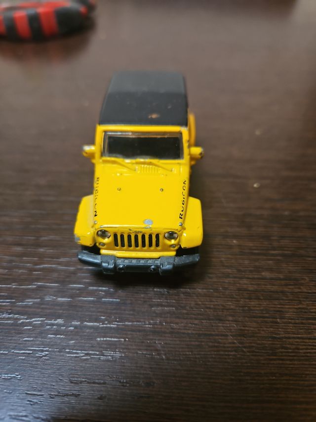 Jeep Wrangler Majorete