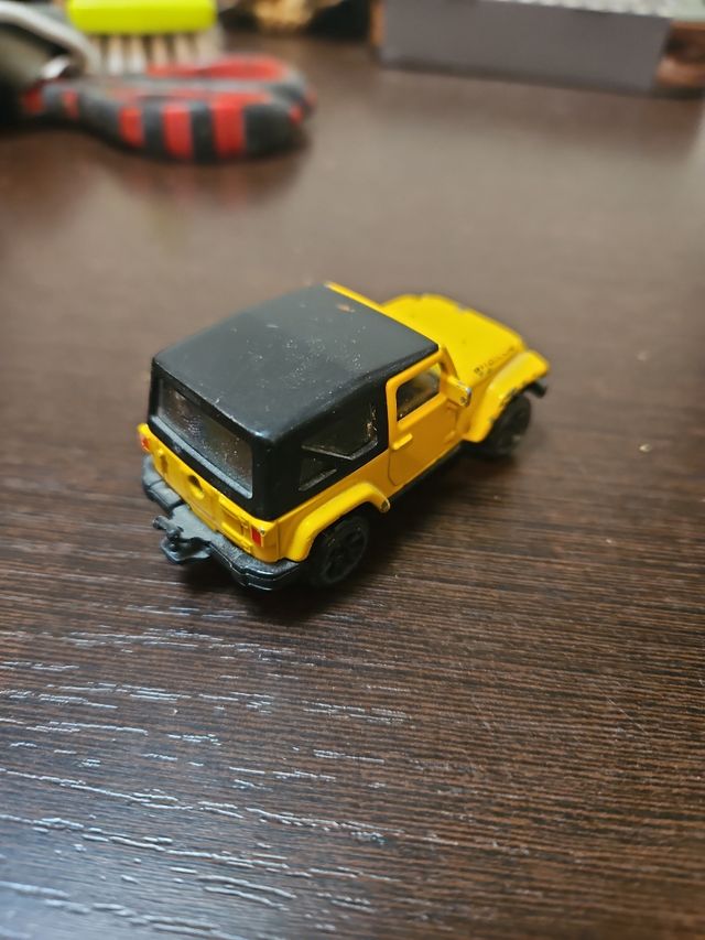 Jeep Wrangler Majorete