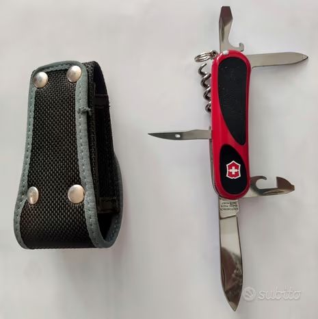 Victorinox Evo Grip 14 con fodero in nylon