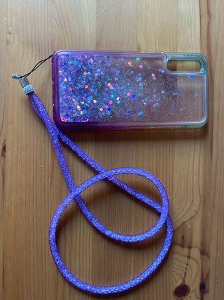 Funda samaung galaxy a30s colgante