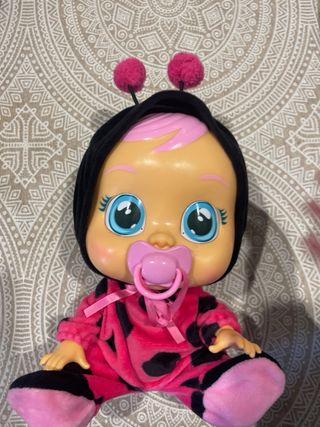 muñeco niños bebe llorón
