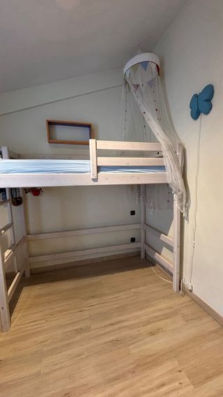 Cama litera flexa