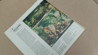 Fascículos de jardinería antiguos.