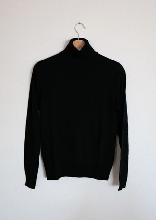 Jersey Uniqlo de Lana Cuello Alto