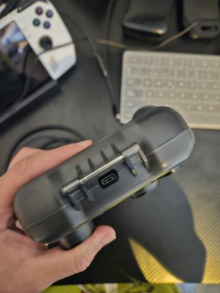 Mando pro Nintendo switch + Carcasa rigi