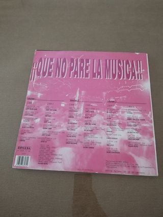 VINILO 3xLP RECOPILATORIO DISCO