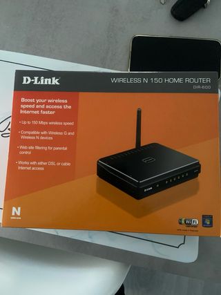 Router dlink WIFI