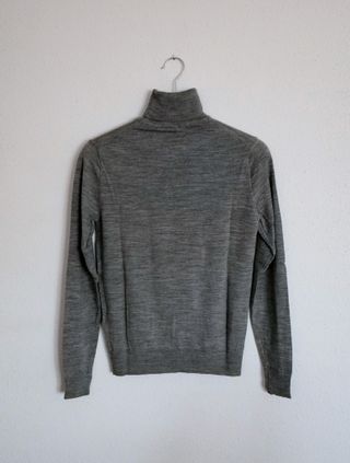 Jersey Uniqlo de Lana Cuello Alto