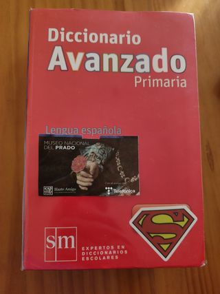 Diccionario Avanzado Primaria. Lengua española · SM · El