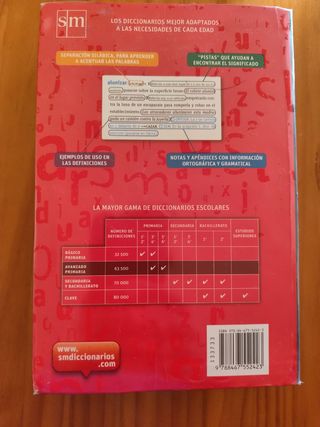 Diccionario Avanzado Primaria. Lengua española (Spanish