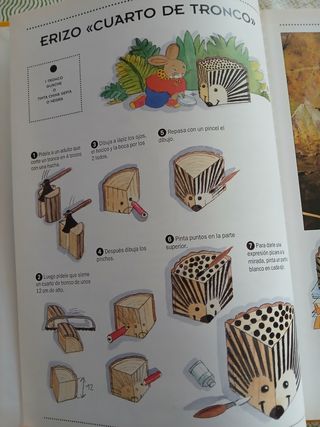 Fabrica ositos de la suerte y otros