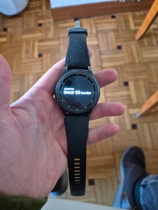 Samsung galaxy watch gear S3 frontier