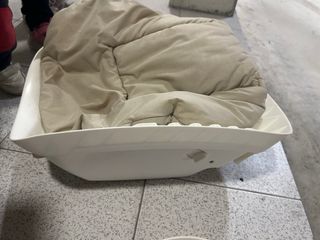 Huevo recien nacido silla stokke