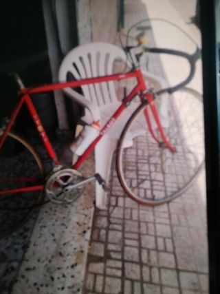 Bicicleta antigua carreras 