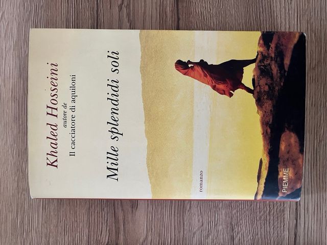 n. 2 libri di Khaled Hosseini
