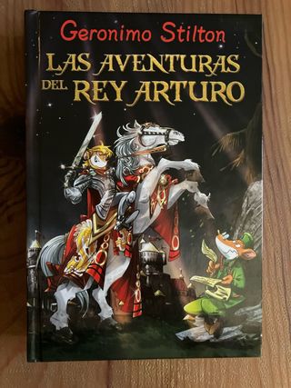 Geronimo Stilton: Las aventuras del rey Arturo