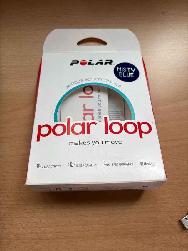 POLAR Activity Tracker Loop Misty Blue