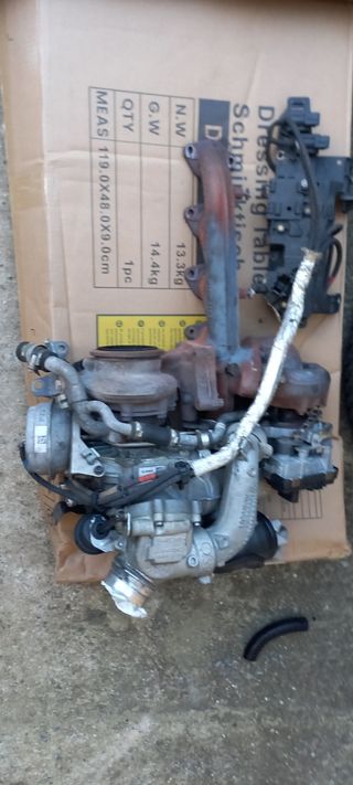 Turbo bmw n57