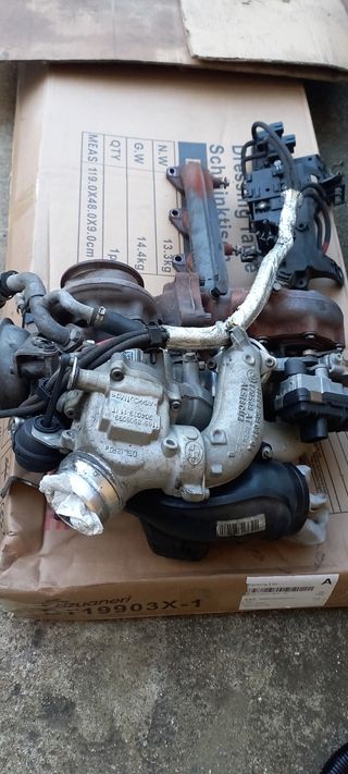 Turbo bmw n57