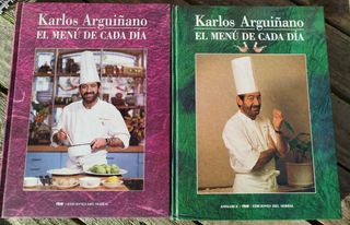 Arguiñano libros cocina