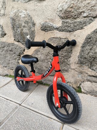 Bicicleta sin pedales Sawyer
